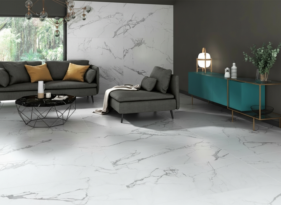 Sorrento White 60x60 / 60x120